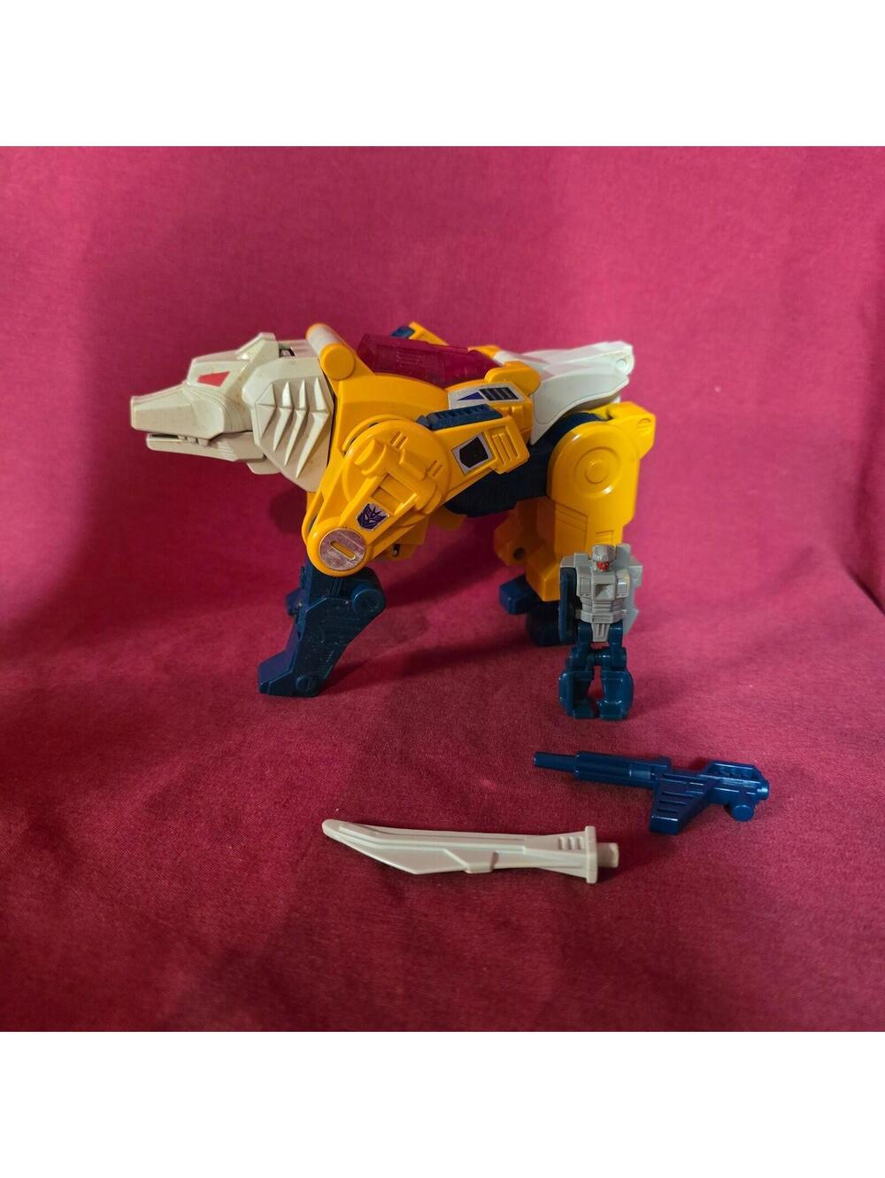 Weirdwolf Headmasters 1987 Vintage Hasbro G1 Transformers Complete